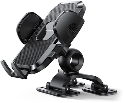 Joyroom - Telefoonhouder Auto Dashboard - Verstelbaar - tot 7 inch - Zwart