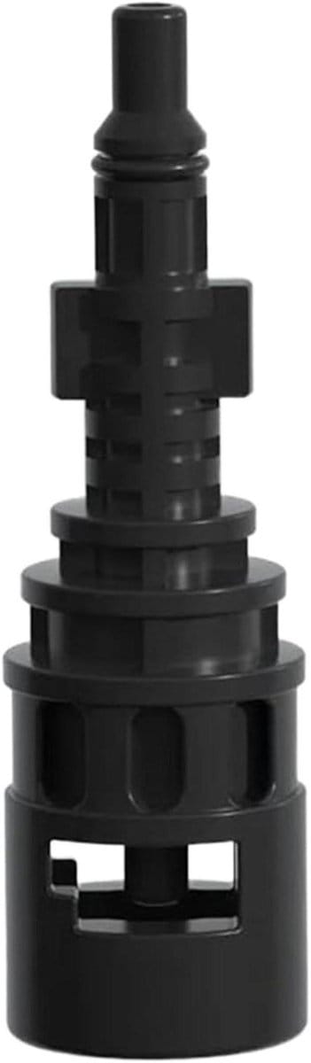 Hogedrukreiniger Adapter - Slang Koppeling - Auto Tuin Terras - Lekvrij Systeem - 12.4 cm - Enkele Kleur