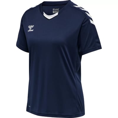 Hummel Damen Trikot Kurzarm Hmlcore Xk Poly Jersey S/S Woman Marine-L