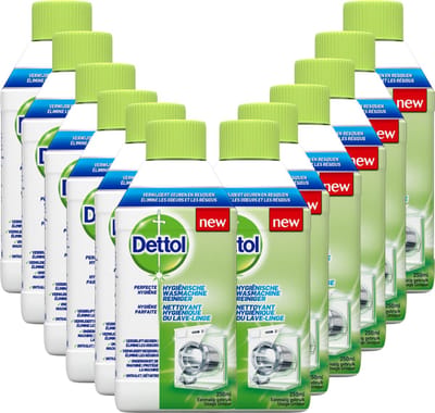 Dettol Machinereiniger 250ML - 12 Stuks - Voordeelverpakking