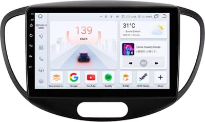 Autoradio met bluetooth - Carplay - Voor Hyundai Grand i10 (2007-2013) - Geschikt voor Apple en Android - Stereo - Navigatie - Navigatiesysteem auto - 3GB 32GB