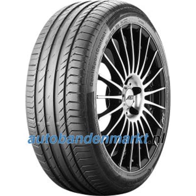 Continental ContiSportContact 5 ( 285/45 R20 112Y XL AO, SUV, met velgrandbescherming )