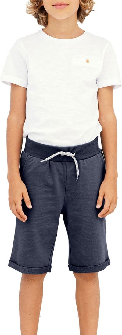 NAME IT NKMVERMO LONG SWE SHORTS UNB F NOOS Jongens Broek - Maat 152