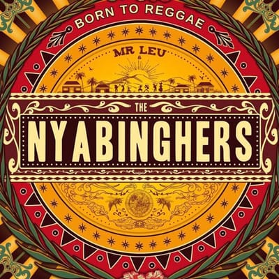 Mister Leu & The Nyabinghers - Born To Reggae (LP)