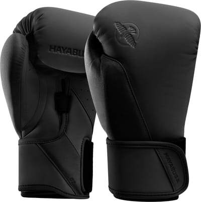 Hayabusa T360 Bokshandschoenen - Zwart 16 oz