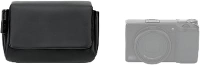 Compacte Camera Tas van Microfiber Leer, Ideaal voor Fotografie, Bescherming en Draagbaarheid, 13.0*8.0*5.0cm