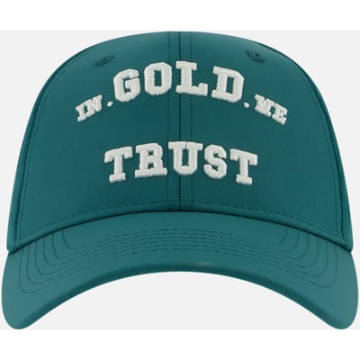 In Gold We Trust The Babe Turquoise Größe: OS | Hüte Outlet | Unisex | Cyan
