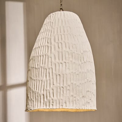 LOBERON Hanglamp Nouvrette beige