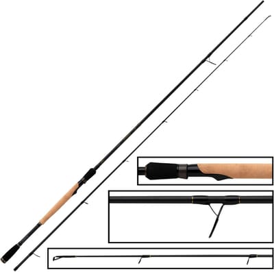 Sterke Jigghengel 240cm 20-60g - Snelle Actie Roofvishengel voor Snoek & Snoekbaars