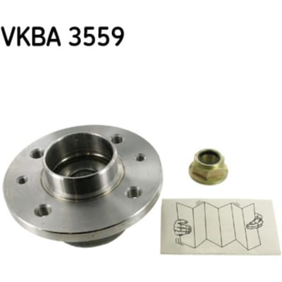 Wiellagerset SKF VKBA 3559