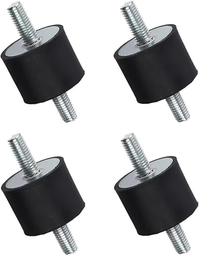 Amortisseurs en caoutchouc M10x27 - Anti-vibratie isolatoren voor auto en boot