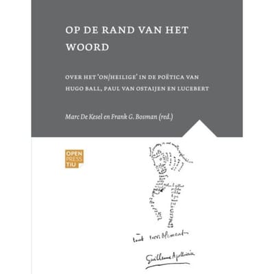 Op De Rand Van Het Woord - Marc De Kesel