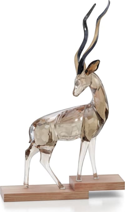 Swarovski Swarovski beeldjes African Sunset Kudu Anya 5557860 | decoratie object, kristal sierbeeld in warme Afrikaanse zonsondergang stijl