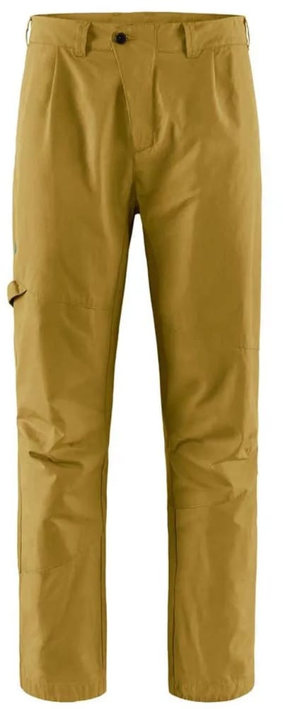 KlÄttermusen Motsogner Broek Geel XS Man