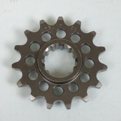 Pignon de sortie de boite Esjot pour Moto Honda 650 Cb F Abs 2014 à 2018 15 dents pas 525 Neuf