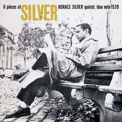 Horace Silver Quintet - 6 Pieces Of Silver (LP)