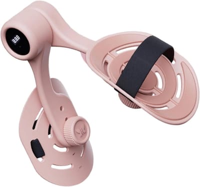 Dijspiertrainer - Bekkenbodemtrainer Beentrainer - Fitness Thuis - Met Displayteller - 203 x 118 x 87 cm - Roze