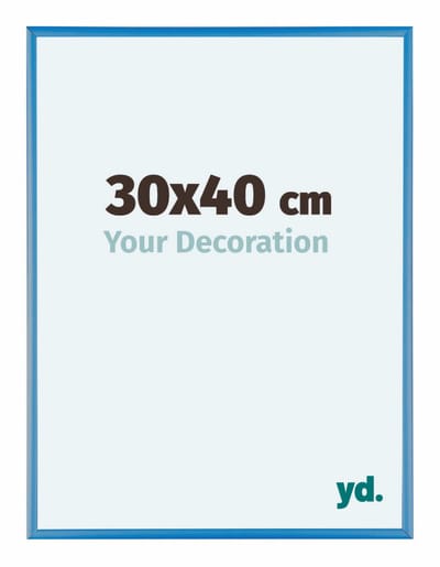 Your Decoration - Puzzellijst 30x40 cm - Staal Blauw - Puzzellijst 500-1000 stukjes - Aluminium Fotolijst - Kent