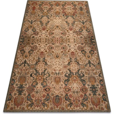 Kleden Rugsx Tapijt POLONIA TROPEA Ornament, bloemen, pastel be 200x300 cm