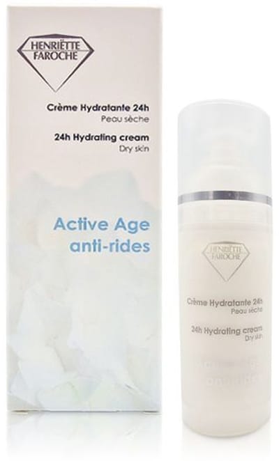 Henriëtte Faroche Active Age Anti-Rides Dagcrème - 50 ml
