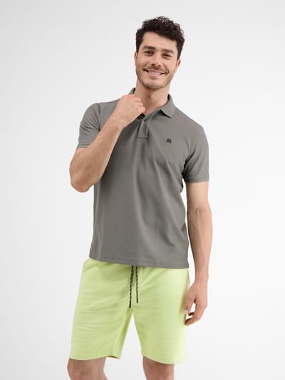 LERROS Poloshirt met COOL & DRY-functie in piquékwaliteit , Maat: M , Kleur: BASALT GREY , 60% katoen, 40% polyester