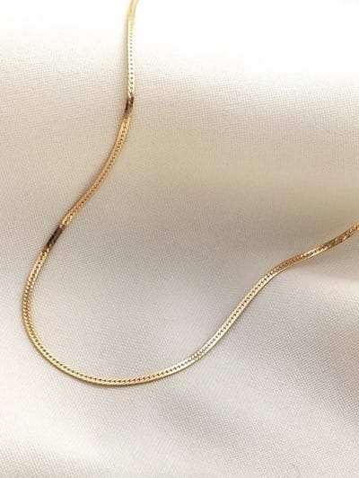 Brillenkoord - Gouden brillenketting RVS gold plated - Hoge kwaliteit | Sunny Cords