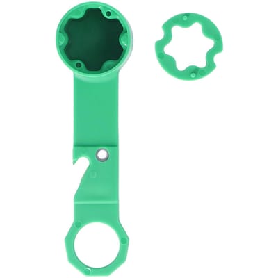 Clé de mixage avec poignée en ABS pour Vorwerk Thermomix TM5 TM6 TM31 Vert vert
