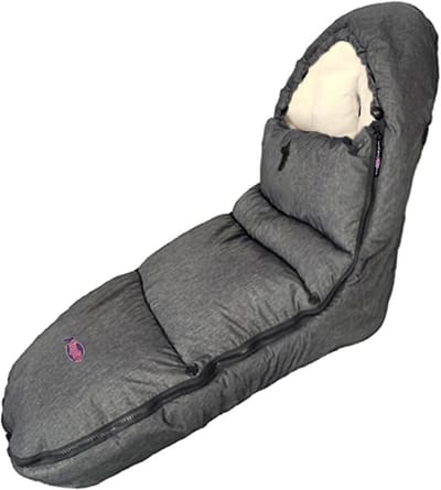 Universele Voetenzak Kinderwagen Winter - Waterafstotend & Warm voor 6-42 Maanden