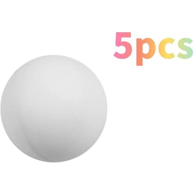Doe-het-zelf 20/10/5 stuks 40mm PP Witte Tafeltennisballen Gezandstraald Kunnen Gekleurd Worden Decoraties Spellen En Training Voor Volwassenen Kinderen