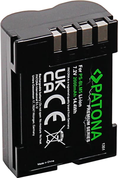 Patona Premium Olympus BLM-1 / BLM-5 accu