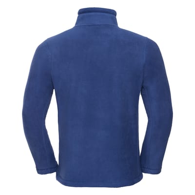 Russell Heren Full Zip Outdoor Fleece Jacket (Helder Koninklijk)