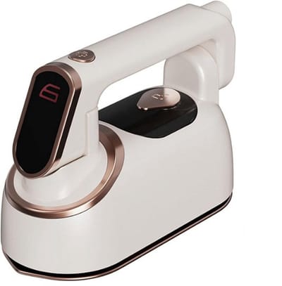 Stoomstrijkijzers - Reisstrijkijzer - Strijkplank - Veilig huishoudelijk gebruik - Lichtgewicht strijkijzer - Slimme temperatuurregeling - Anti-Kalk - Stoomstrijkijzer met stoomgenerator - Beige