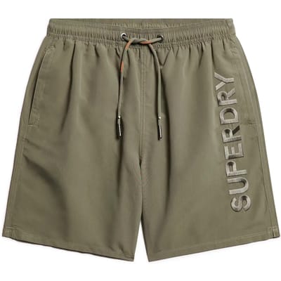 Superdry Premium Embroidered 17 Zwemshort Heren - Maat S
