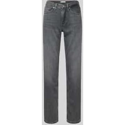 Straight Fit Jeans van puur katoen