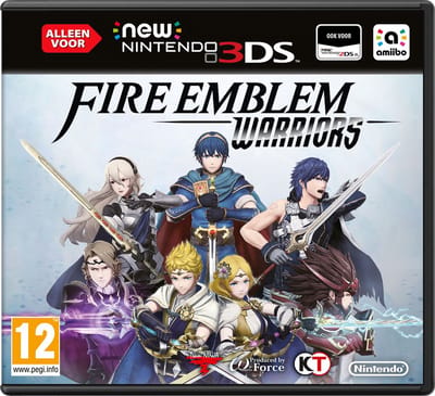 Fire Emblem Warriors - Nintendo 3DS - Action