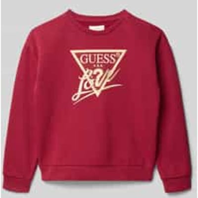 Regular fit sweatshirt met logoprint, model 'Active'
