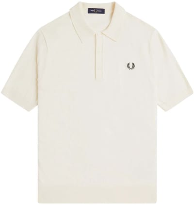Fredperry Polo Fp Cotton Knitted Shirt - Fashion Wear - Volwassen
