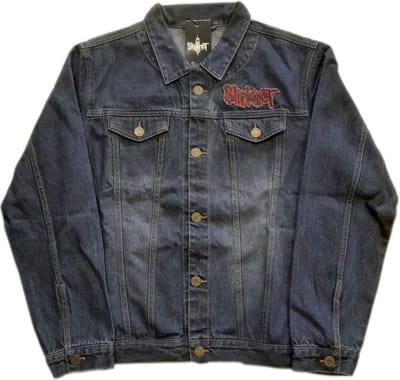 Slipknot - Tribal Logo Jacket - S - Blauw