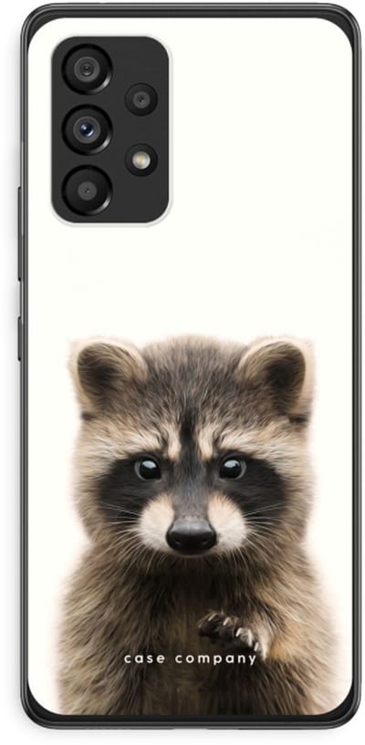 Case Company® - Hoesje geschikt voor Samsung Galaxy A53 5G hoesje - Rocco - Soft Cover Telefoonhoesje - Bescherming aan alle Kanten en Schermrand