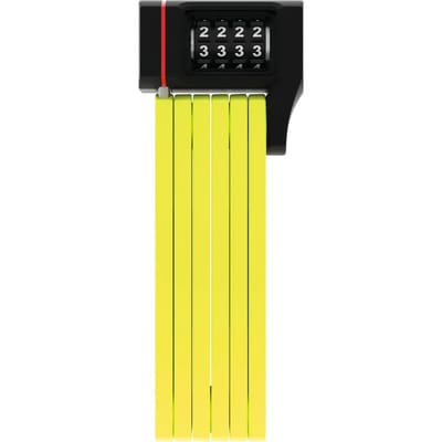 Fietsslot ABUS Vouwslot - uGrip BORDO™ 5700C - Security level 7 - lichtgroen - 80 cm - Geschikt voor elektrische fietsen en stadsfietsen