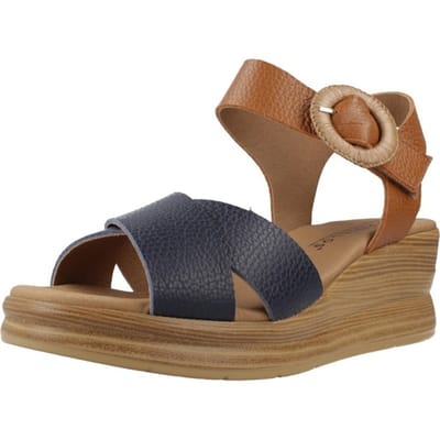 Sandalen met sleehak Pitillos 11052p