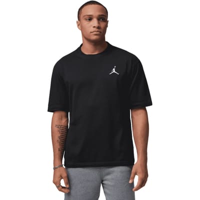 Jordan Embroidered Jumpman T-shirt Zwart K010