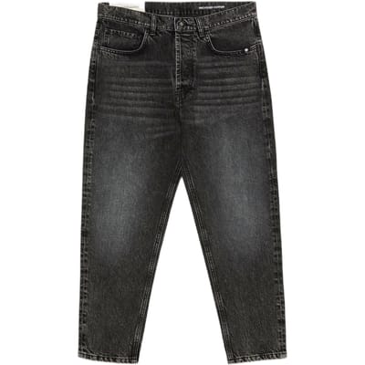 jeans jeans Amish zwart - zwart wash denim zwart