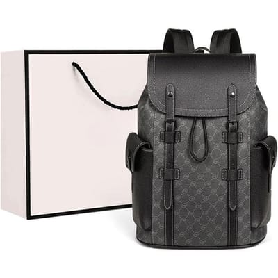 Sac à dos d'affaires pour hommes Nouveau style Sac à dos de voyage Sac d'ordinateur Tendance Ins Niche Voyage d'affaires Sac d'école gray