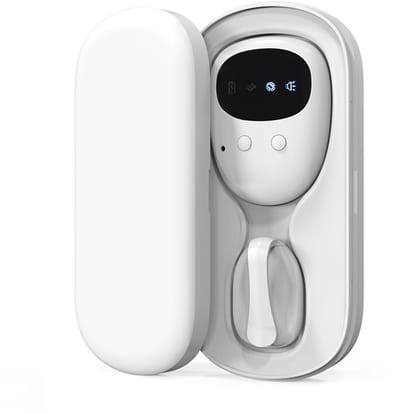 longziming -Draadloos Plasalarm voor Kinderen – USB Oplaadbaar, 3 Werkmodi, Ideaal voor Toilettraining - Zwart Scherm