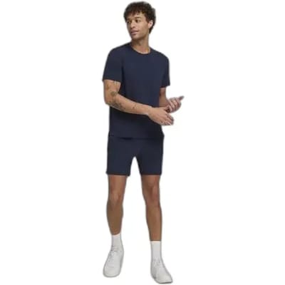 Wilson Team Graphic T-shirt Met Korte Mouwen Blauw L Man
