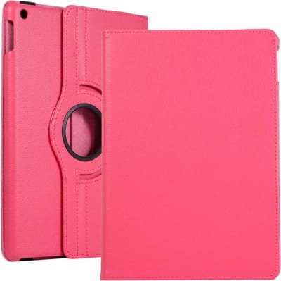 Geschikt voor iPad 7 10.2 2019 Hoesje - 10.2 inch - iPad 8 10.2 2020 Hoesje - iPad 9 10.2 2021 Hoesje - iPad 10.2 Bookcase Hoesje Roze