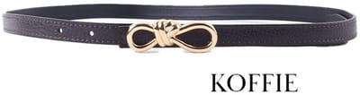 Giuliano Lederen Riem - Made in Italy - Koffie