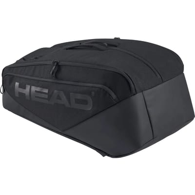 HEAD Pro X Racquet Bag XL Tennistas 12 Stuks-Zwart
