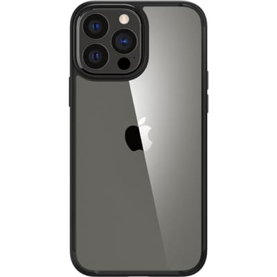 Spigen Ultra Hybrid Backcover voor de Apple iPhone 13 Pro Max - Zwart